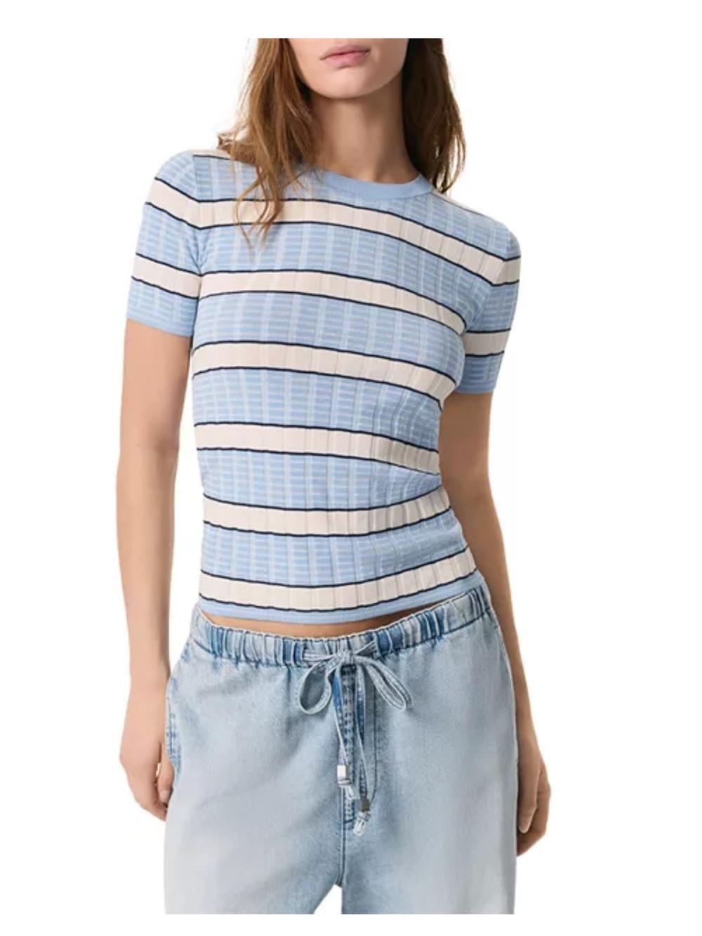 Rag & Bone Eloise Striped Sweater